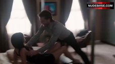 1. Ruth Kearney Lingerie Scene – The Following