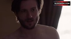 45. Ruth Kearney Lingerie Scene – The Following