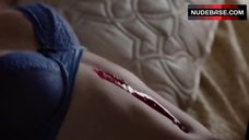 89. Ruth Kearney Lingerie Scene – The Following