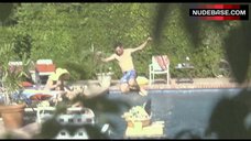 56. Melissa Barker Bikini Scene – A Haunted House 2