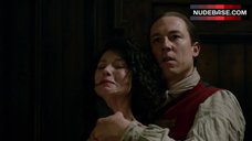 10. Caitriona Balfe Tits Scene – Outlander
