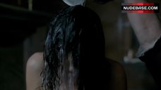 1. Caitriona Balfe Nude and Wet – Outlander