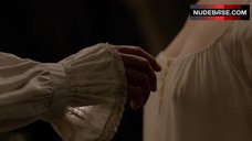Caitriona Balfe Sexy Scene – Outlander