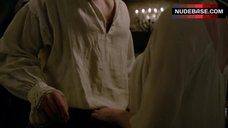 8. Caitriona Balfe Sexy Scene – Outlander