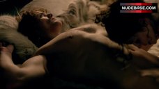 8. Caitriona Balfe Naked Sex Scene – Outlander