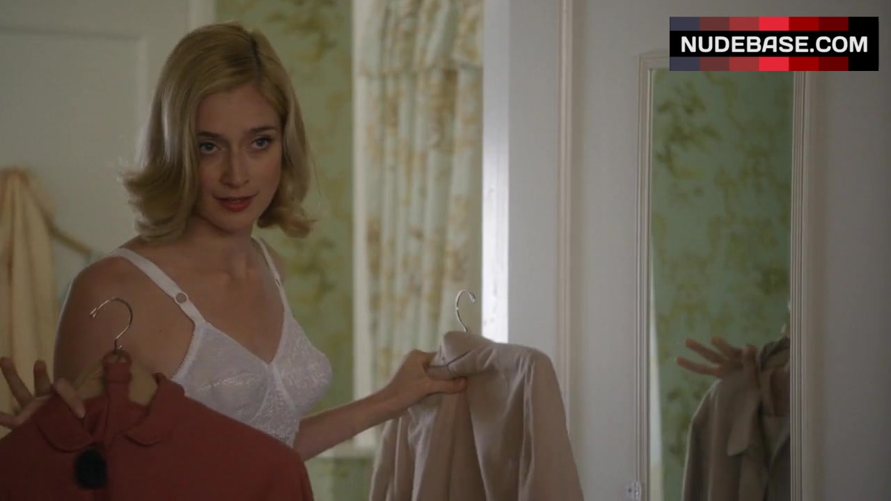 Caitlin Fitzgerald in Lingerie – Masters Of Sex (1:08) | NudeBase.com