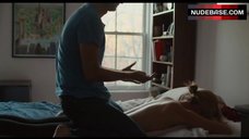 Caitlin Fitzgerald Hot Scene – Manhattan Romance