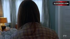 12. Alex Paxton-Beesley Lingerie Scene – The Strain