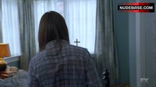 23. Alex Paxton-Beesley Lingerie Scene – The Strain