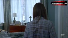 34. Alex Paxton-Beesley Lingerie Scene – The Strain