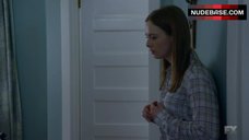 56. Alex Paxton-Beesley Lingerie Scene – The Strain