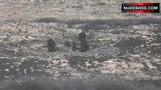 56. Anna Galiena Completely Nude – Black Angel