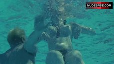 78. Anna Galiena Completely Nude – Black Angel