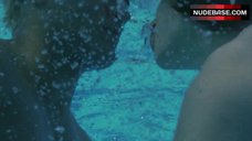 89. Anna Galiena Completely Nude – Black Angel