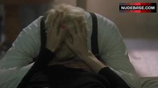 1. Anna Galiena Sex Scene – Black Angel