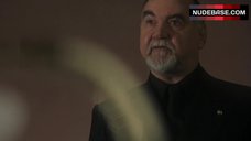 12. Anna Galiena Topless Scene – Black Angel