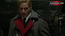 100. Anna Galiena Shows Tits – Black Angel