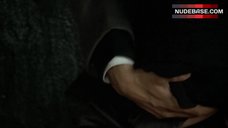 45. Anna Galiena Shows Tits – Black Angel