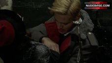 56. Anna Galiena Shows Tits – Black Angel