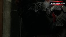 89. Anna Galiena Shows Tits – Black Angel