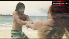 45. Macha Polivka Topless – Dragonwolf