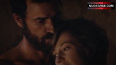 1. Carrie Coon Naked Breasts – The Leftovers