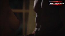 Carrie Coon Naked Breasts – The Leftovers