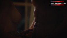 23. Carrie Coon Naked Breasts – The Leftovers