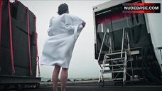 1. Carrie Coon Completely Nude – The Leftovers