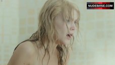 4. Erin Richards Nude in Bathroom – The Quiet Ones