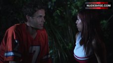 1. Melissa Nicole Naked Boobs – Bikini Swamp Girl Massacre