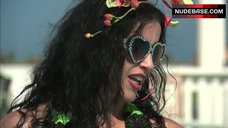 67. Sandy Jean Nude Tits – Bikini Swamp Girl Massacre