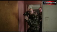 1. Maya Santandrea Lingerie Scene – Sabotage