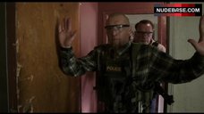 12. Maya Santandrea Lingerie Scene – Sabotage