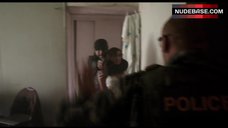 23. Maya Santandrea Lingerie Scene – Sabotage