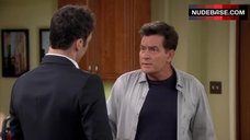 1. Kelly Frye Lingerie Scene – Anger Management