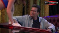 12. Kelly Frye Lingerie Scene – Anger Management