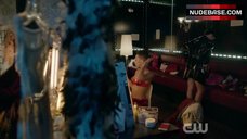 1. Jessica Lu in Sexy Underwear – Izombie