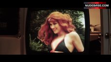 100. Angela Denton Bikini Scene – Found