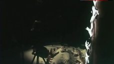 23. Danielle Dugas Shows Breasts and Hairy Pussy – Blue Movie