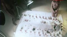 56. Danielle Dugas Shows Breasts and Hairy Pussy – Blue Movie