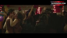 45. Josephine De Meaux Topless Scene – Les Gazelles