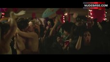 67. Josephine De Meaux Topless Scene – Les Gazelles