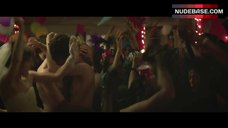 78. Josephine De Meaux Topless Scene – Les Gazelles