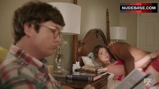 12. Kether Donohue Interracial Sex – You'Re The Worst