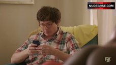 45. Kether Donohue Interracial Sex – You'Re The Worst