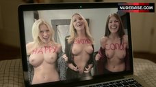 56. Molly Cerne Topless Scene – Ray Donovan