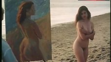 34. Jessica Brytn Flannery Nude Modeling – The Art Of Passion