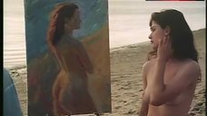 56. Jessica Brytn Flannery Nude Modeling – The Art Of Passion