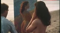 67. Jessica Brytn Flannery Nude Modeling – The Art Of Passion